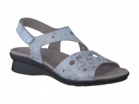 sandales femme modèle phiby perf gris - Mephisto